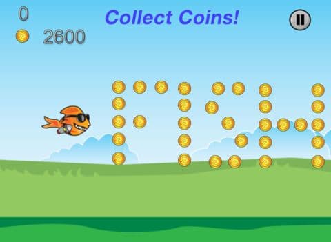 Finn the Flappy Fish - A Brave Fishs Saga screenshot 3