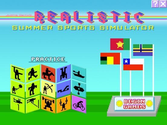 Realistic Summer Sports screenshot 2