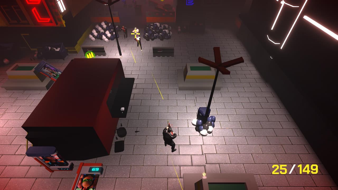 Cyber Slayer (itch) screenshot 4