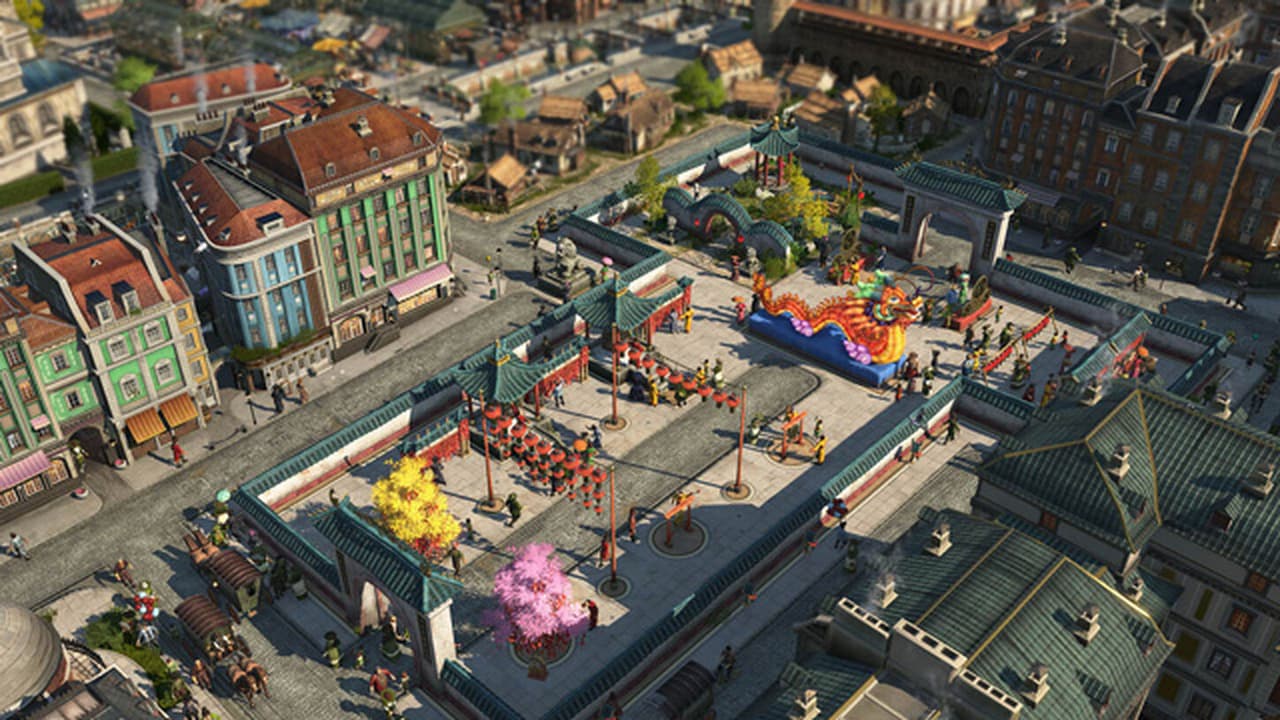 Anno 1800 - Dragon Garden Pack screenshot 2