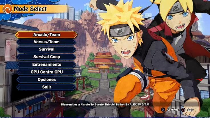 Naruto to Boruto Shinobi Striker Mugen screenshot 2
