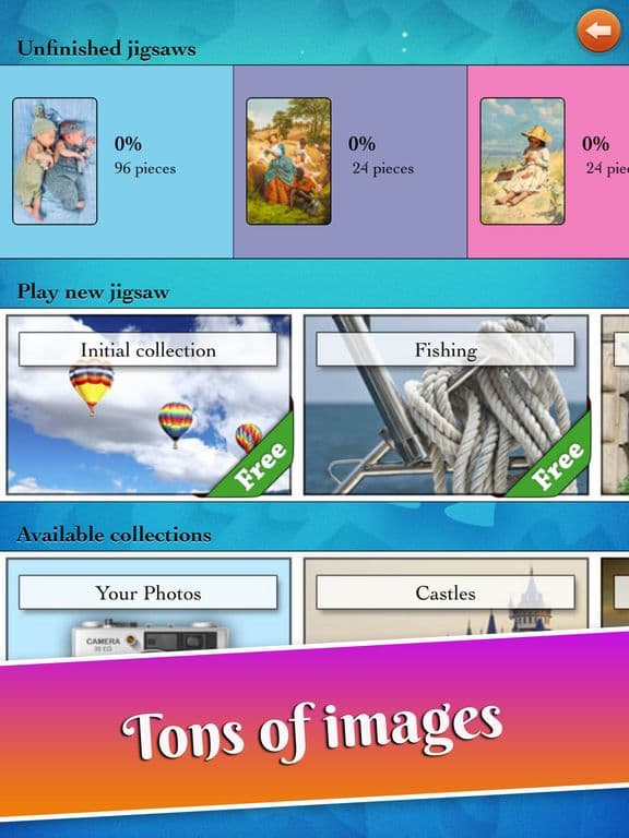 Puzzles & Jigsaws Pro