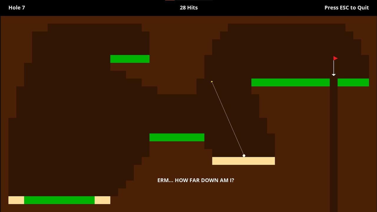 A Fairway Down! screenshot 4