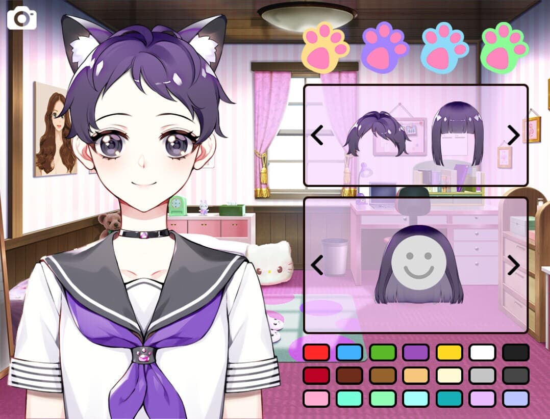 Cat Girl Creator screenshot 2
