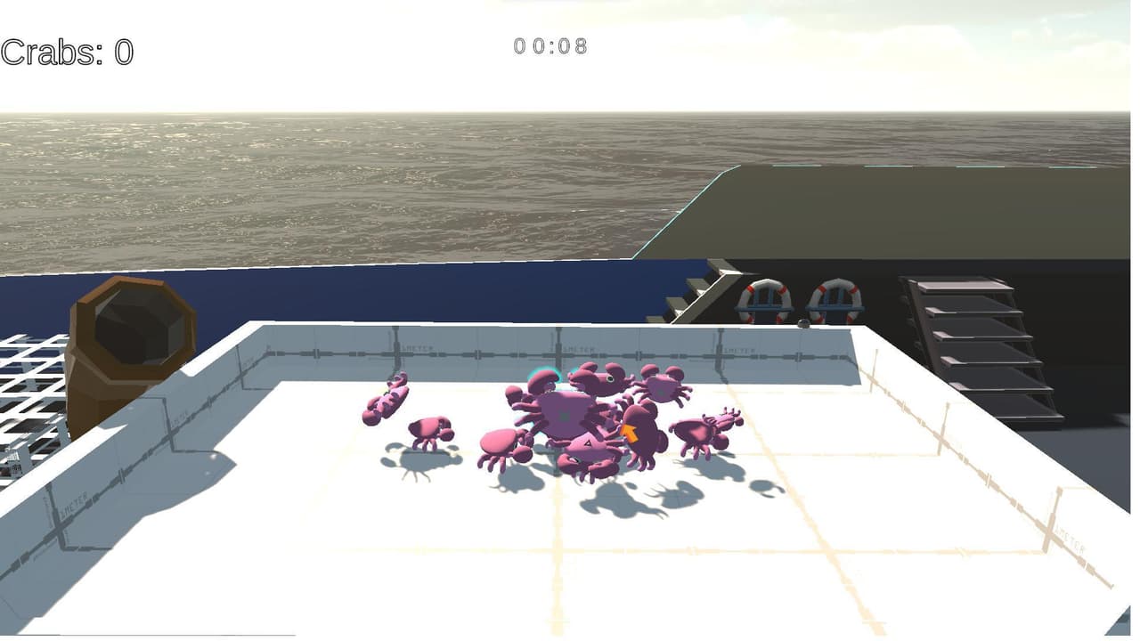 Between Two Claws screenshot 2