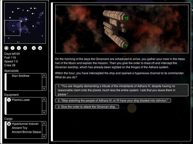 Space Exploration: Serpens Sector screenshot 3