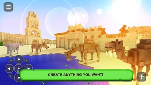 Desert Block Craft Exploration screenshot 4