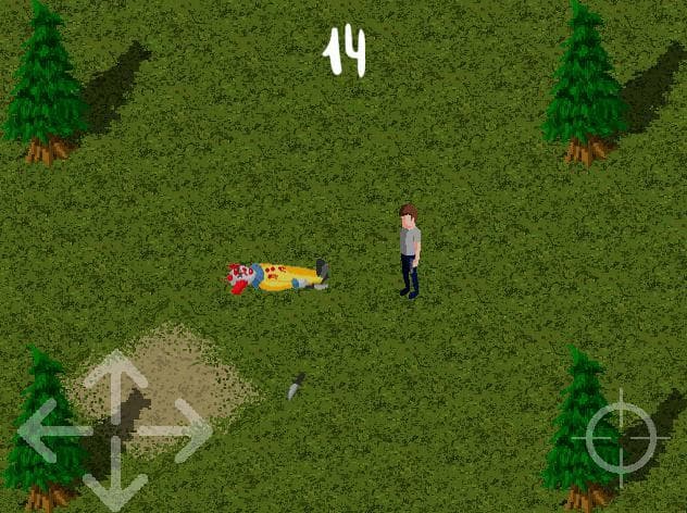 Killer Clowns Hunt screenshot 4