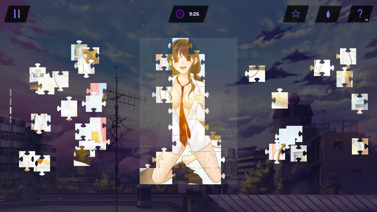 Kawaii Jigsaw screenshot 3
