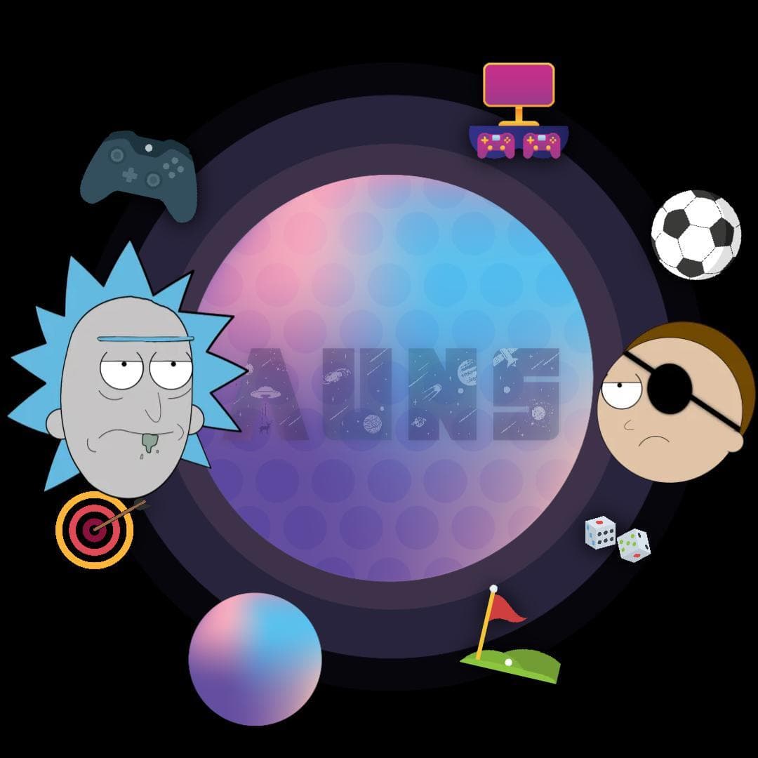 AUNS Rick and Morty Browser (PC/Laptop)