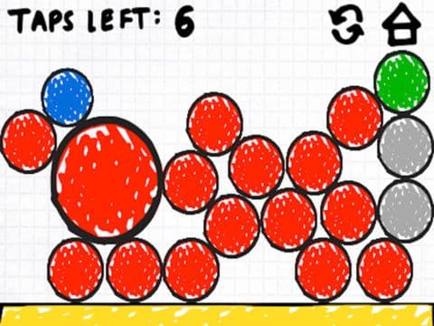 A Doodle Ball Game screenshot 4