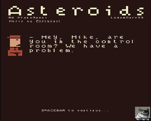Asteroids (itch) (MianaGames) screenshot 2