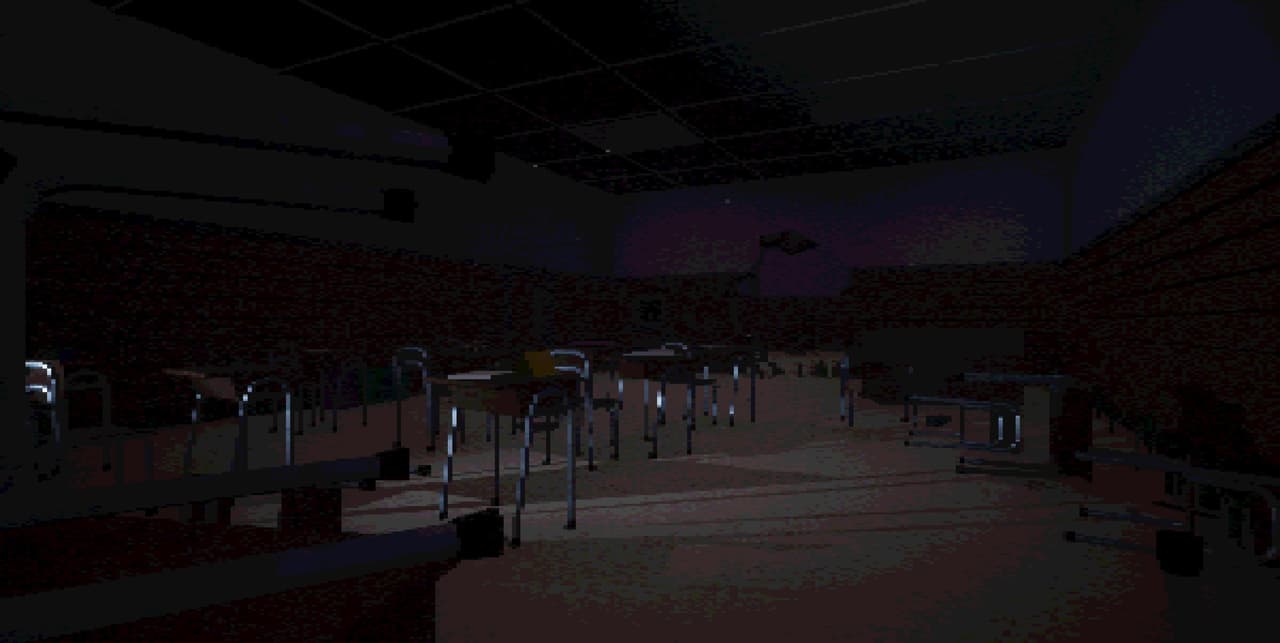 Abandoned School Sandbox screenshot 2