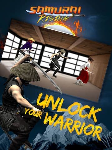 Samurai Rising Free screenshot 2
