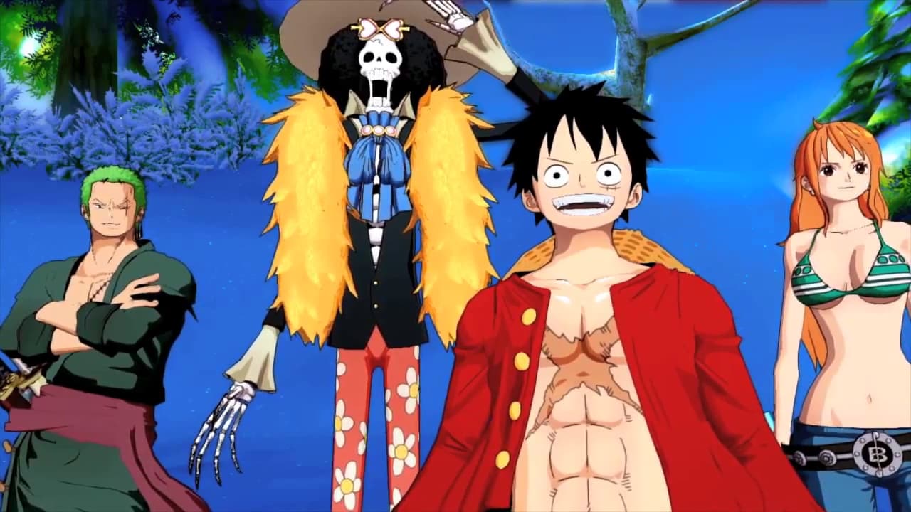 ONE PIECE Unlimited World Red screenshot 3