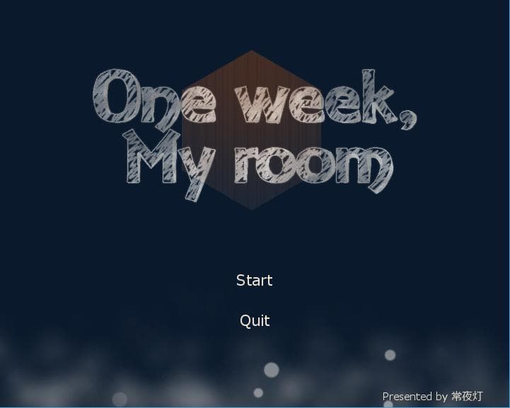 One week, My room screenshot 2