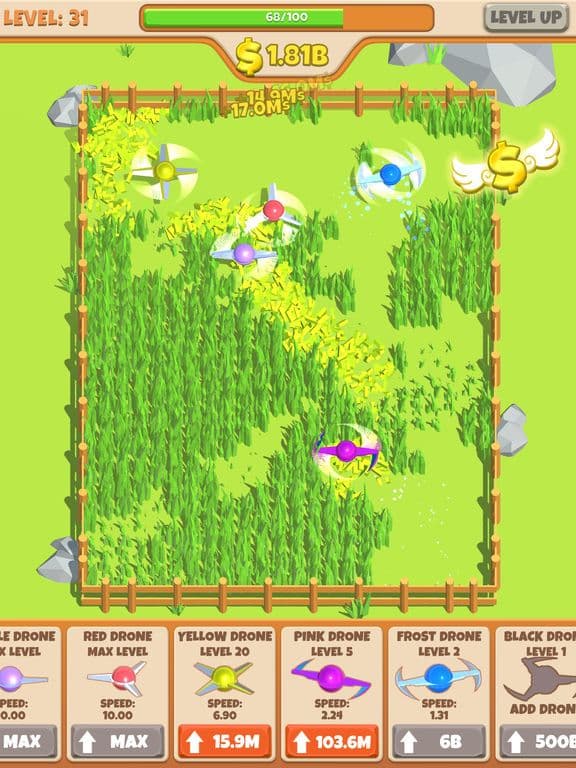 Idle Grass Cutter screenshot 3