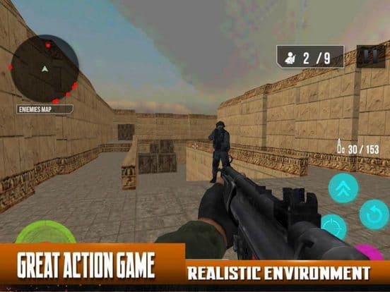 Call of Frontline Shooter