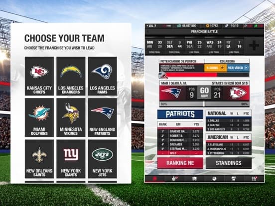 NFL Manager 2019 - Sport Stars