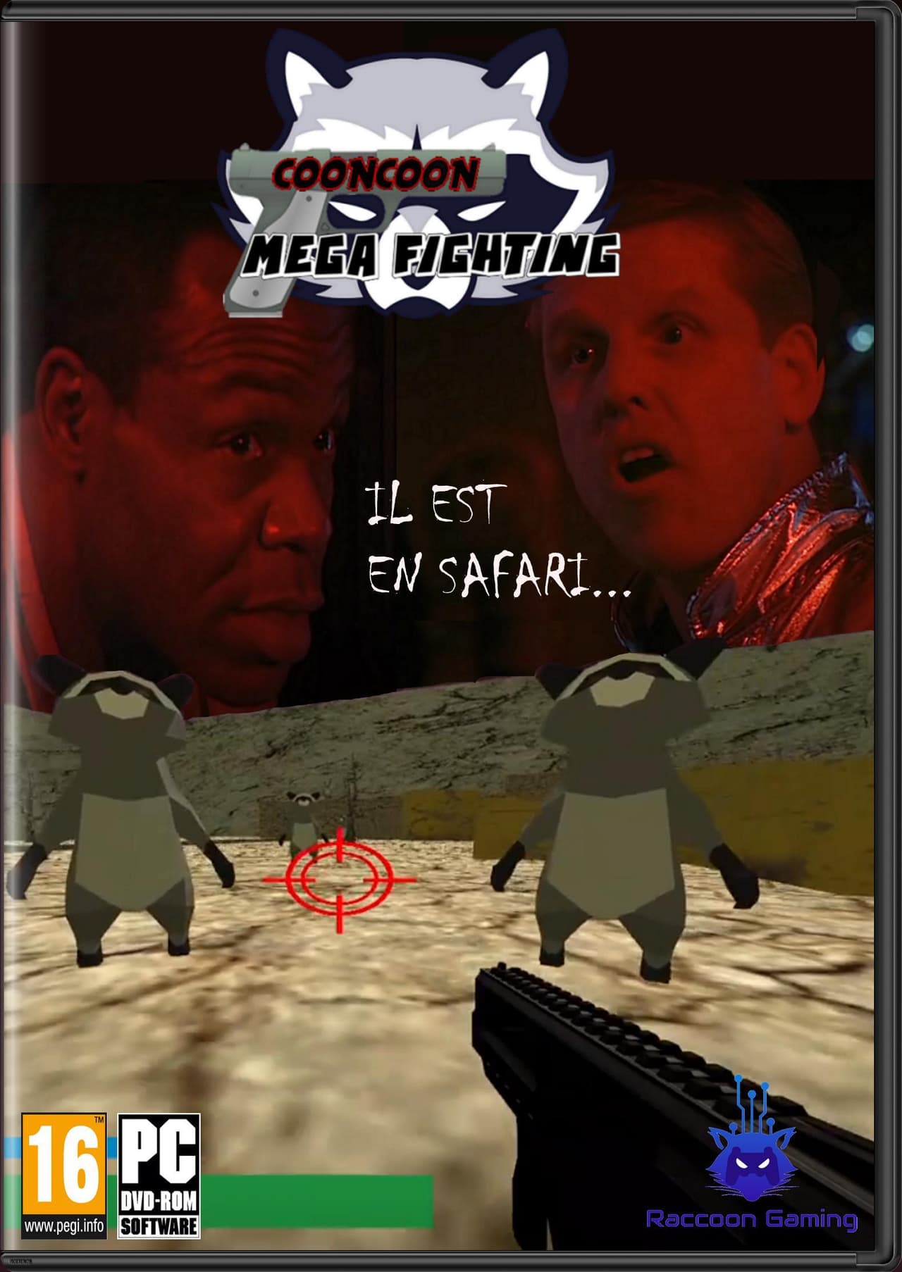 RACCOON MEGA FIGHTING screenshot 2