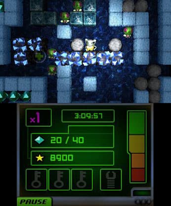 Boulder Dash-XL 3D screenshot 2