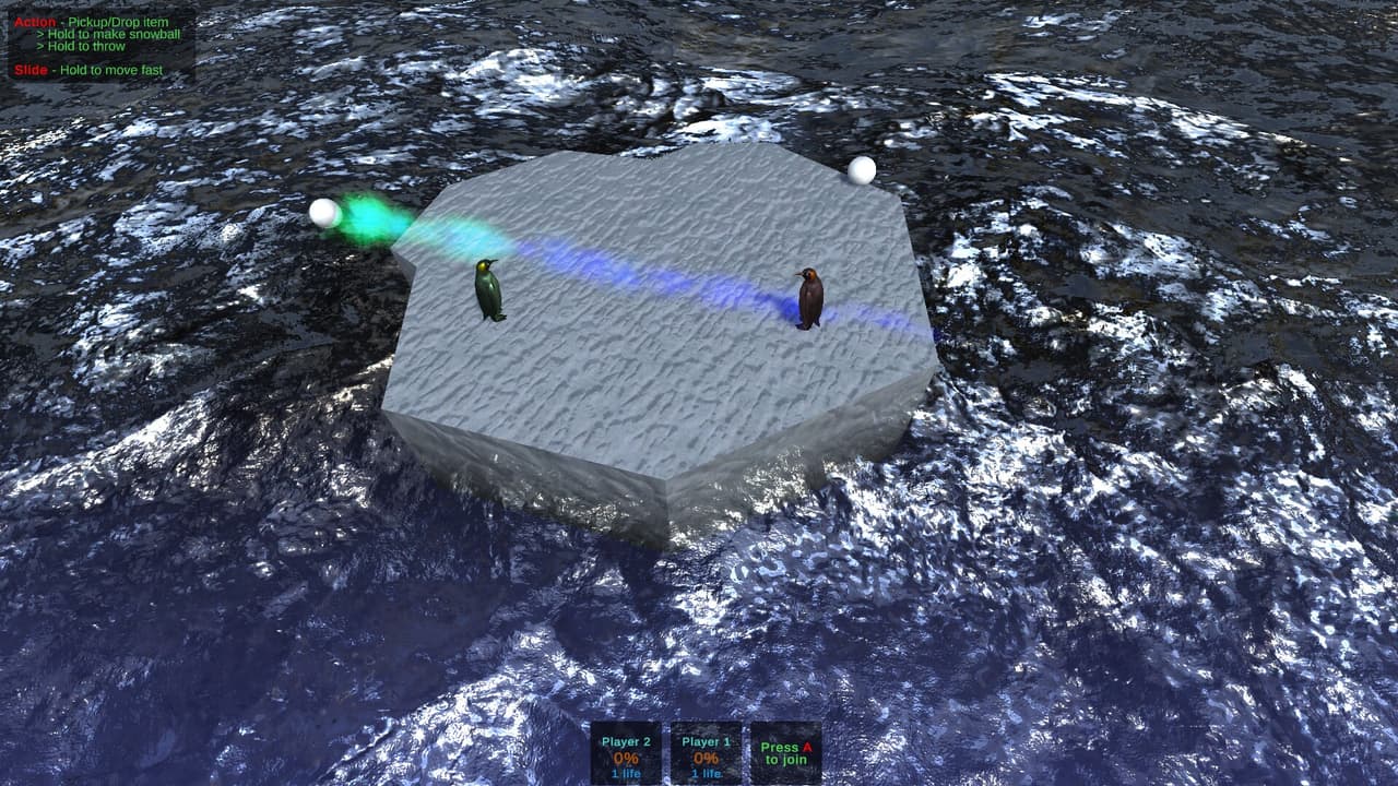 Tropical Penguins screenshot 2