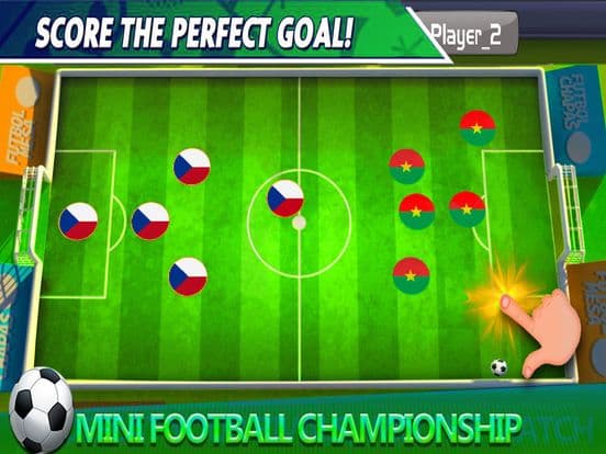 Soccer Shoot Stars 2017 World Legend screenshot 2