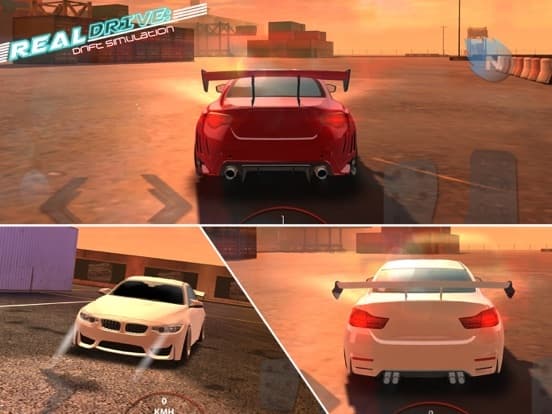Real Drive:Drift Simulation