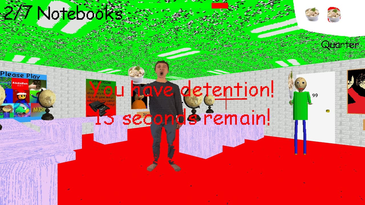 Baldi Loves Dumplings