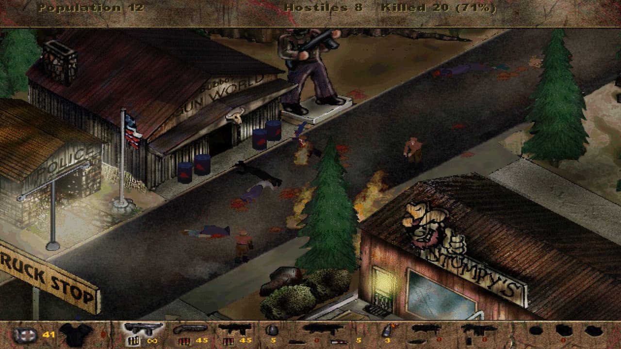 POSTAL screenshot 3