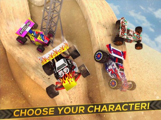 Buggy Desert Rider | RC Mini Nitro Car Racing Game screenshot 4