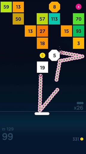 Snake Bricks screenshot 6