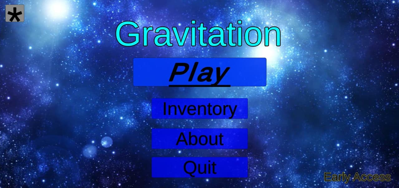 Gravitation 1.4 screenshot 2
