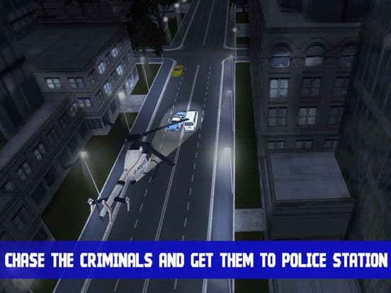 City Police Helicopter Flight Simulator