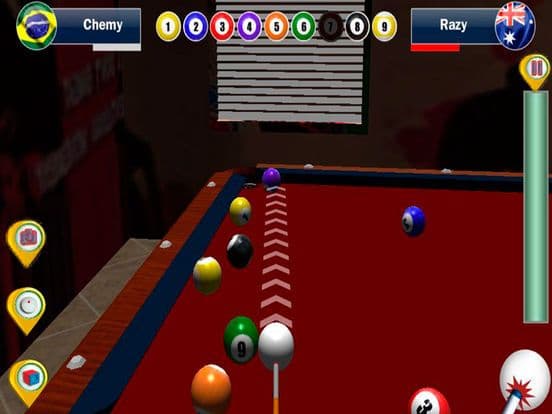 Pool Ball Snooker Challenge screenshot 2