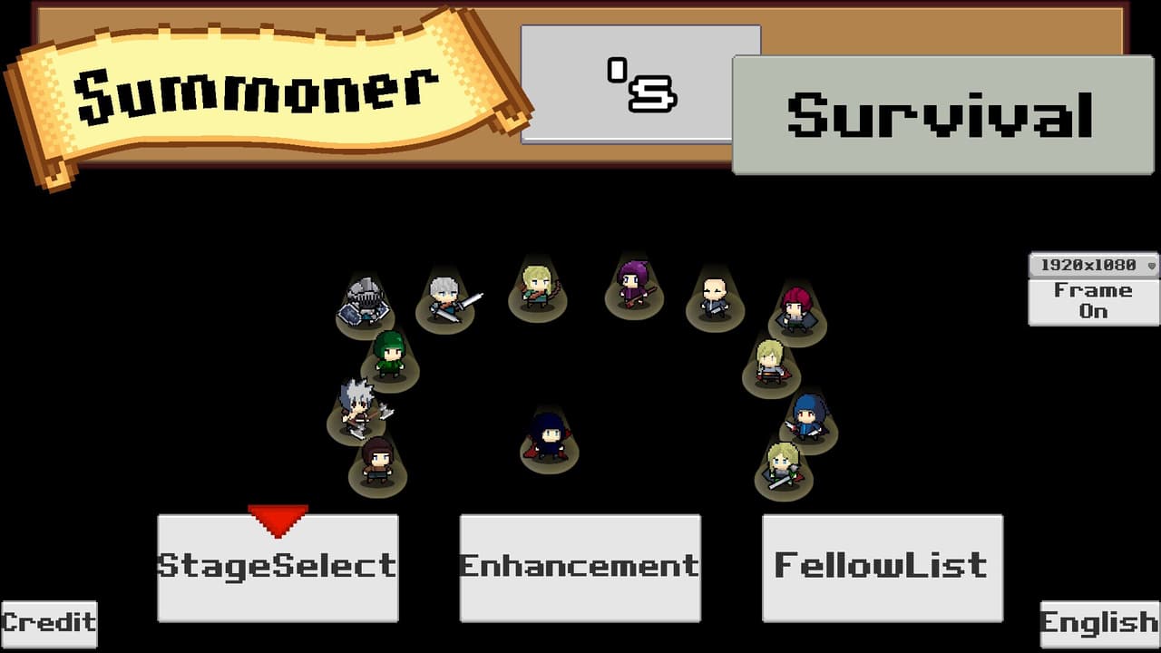 SummonersSurvival screenshot 2