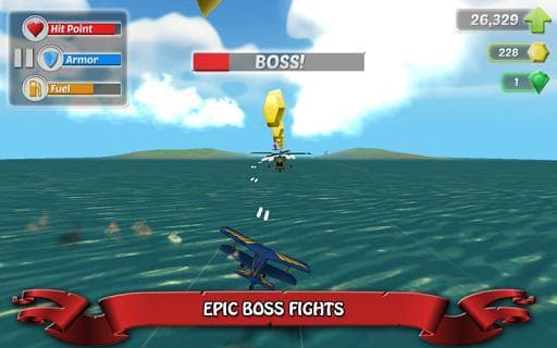 Wings on Fire - Endless Flight screenshot 4