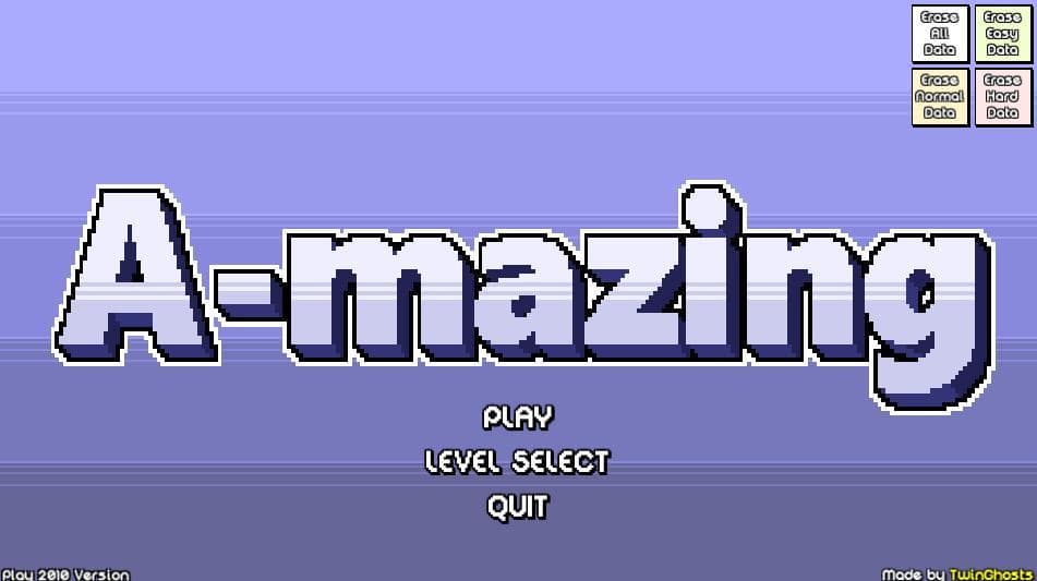 A-mazing (TwinGhosts) screenshot 2