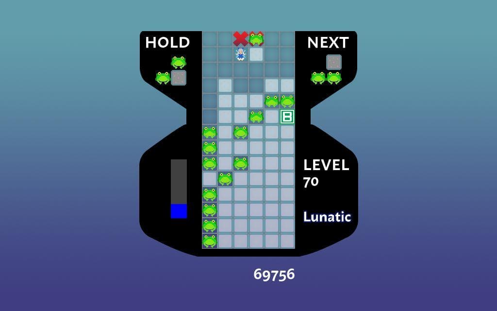 Cirnos Frog Freeze screenshot 2