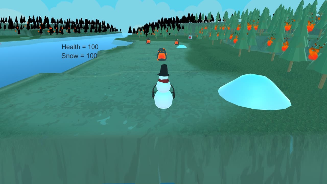 Frostys Advevnture screenshot 3