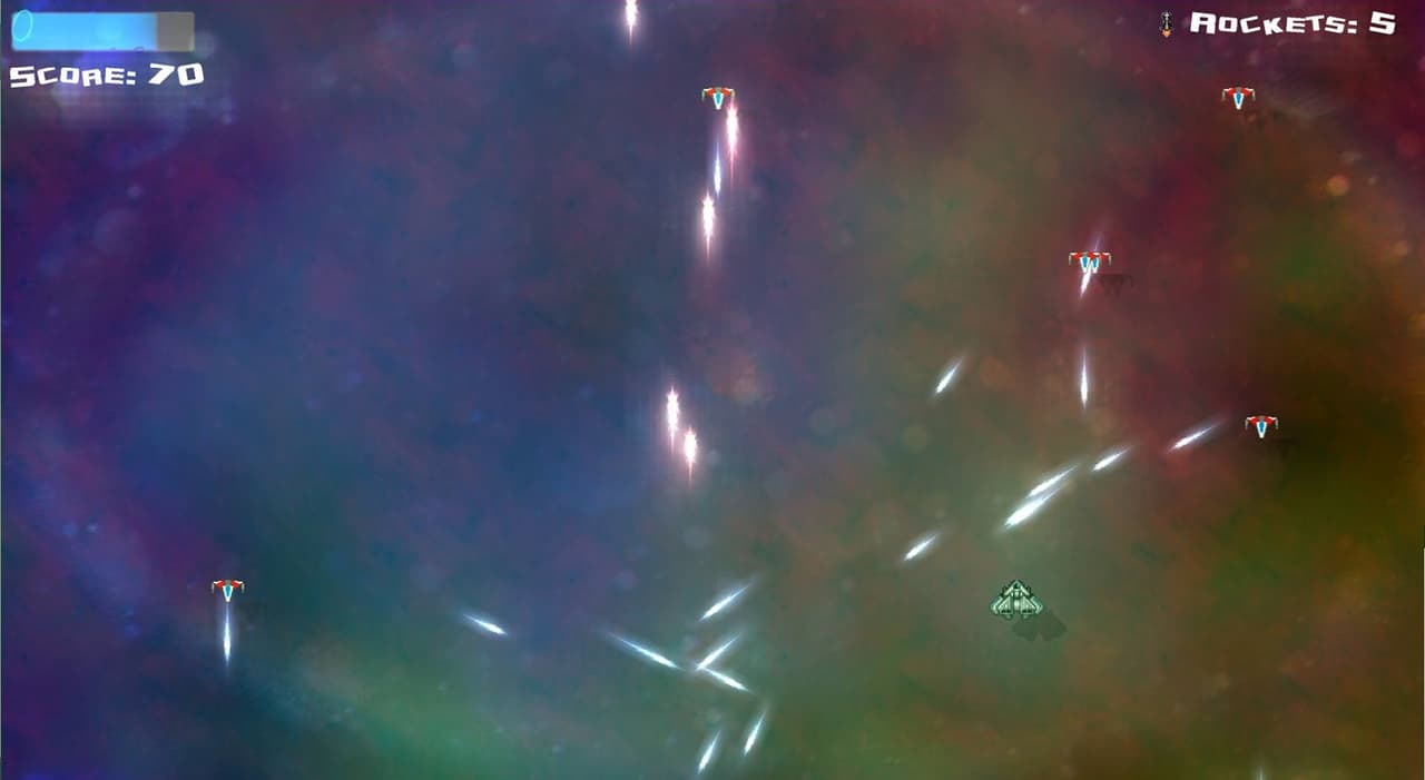 Strangebird shootemup screenshot 3