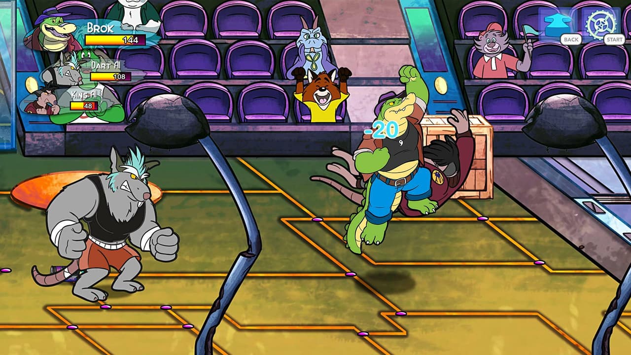 BROK the InvestiGator (itch) screenshot 4