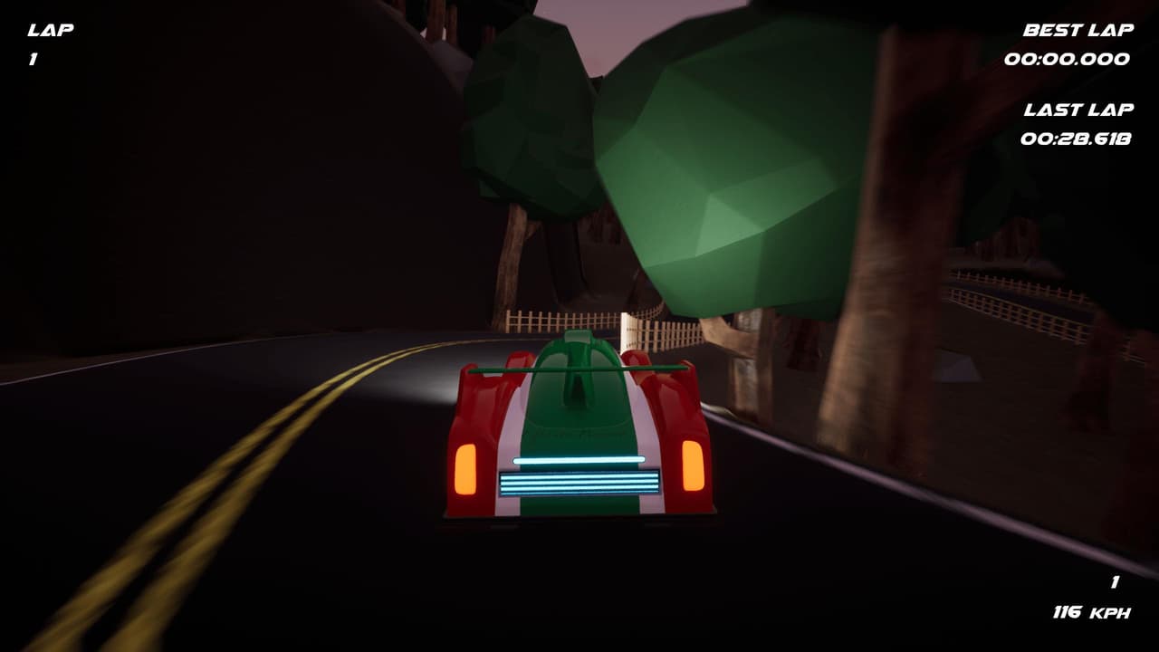 Fusion Racers screenshot 3
