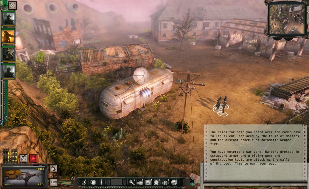 Wasteland 2 screenshot 3
