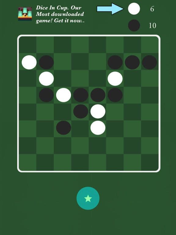 Othello 8 x 8 screenshot 2