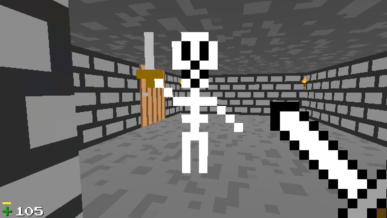 DARK LORDS MAZE (voxelvoid) screenshot 3