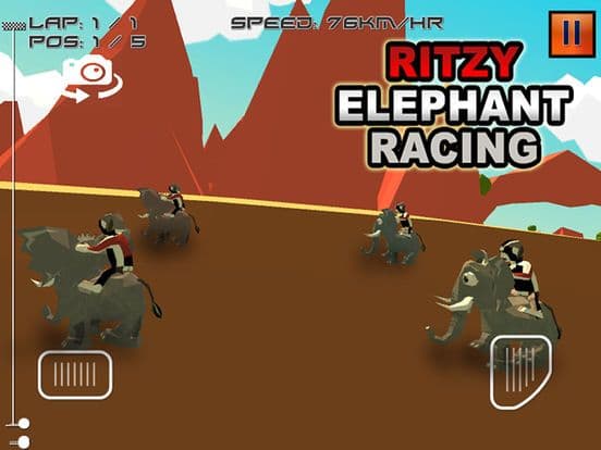 Ritzy Elephant Racing screenshot 3
