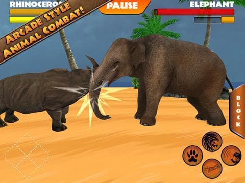Safari Arena: Wildlife Arcade Fighter screenshot 3