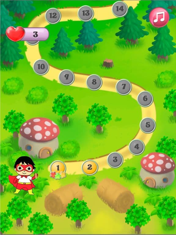 Ryan Toys candy Shift match screenshot 2