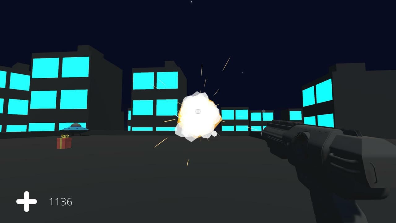 Scifi Rampage screenshot 2